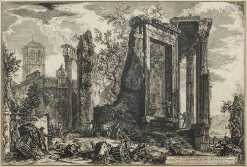 Giovanni Battista Piranese (1720-1768) Temple de la Sybille ...