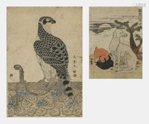 Kitagawa Shikimaro (act. 1790-1820) et artiste du mouvement ...