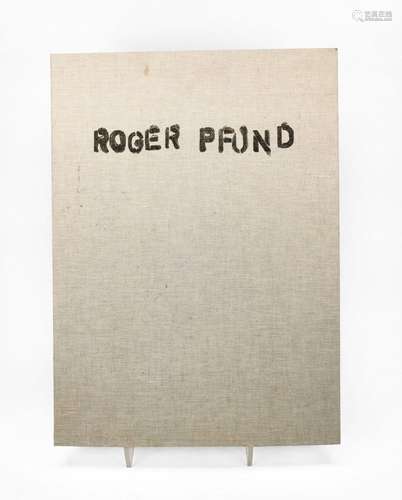 Roger Pfund (1943) L'approche, suite de 6 sérigraphies, ...