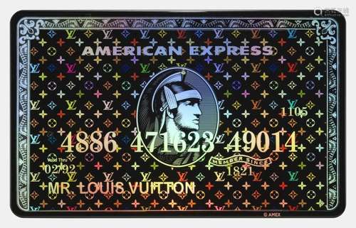 Diederik Van Apple (1985) Amex, Mr. Louis Vuitton, technique...