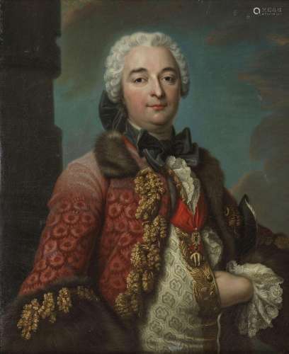 D'après Maurice-Quentin de La Tour (1704-1788), fin XIXe...