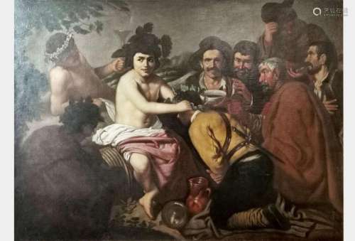 Copie d'après Diego Velázquez (1628-1629) Le Triomphe de...
