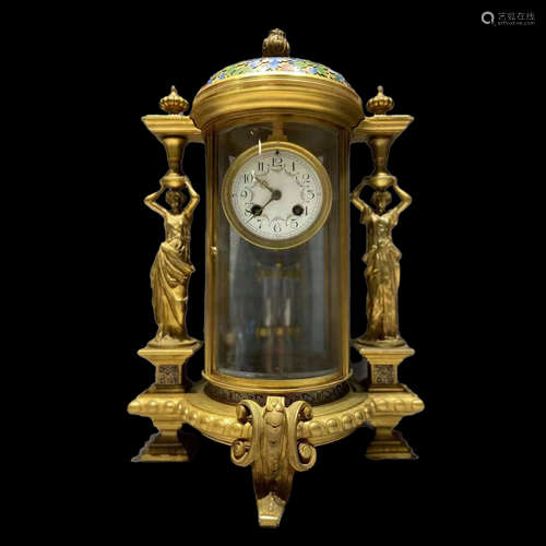 NINETEENTH CENTURY FRENCH CLOCK