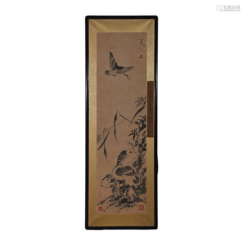 CHINESE ANCIENT CALLIGRAPHY AND PAINTING