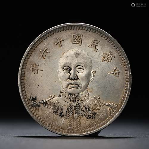 CHINESE STERLING SILVER COINS