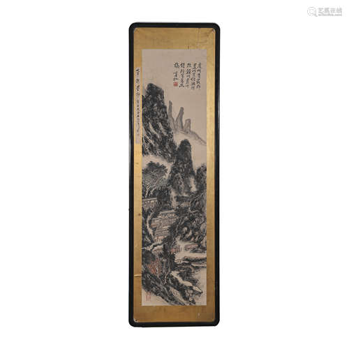 CHINESE ANCIENT CALLIGRAPHY AND PAINTING