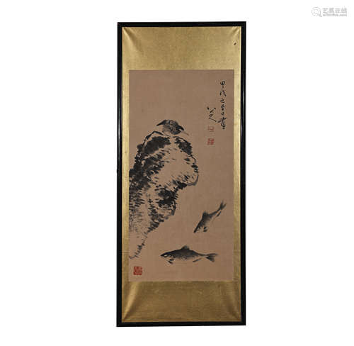 CHINESE ANCIENT CALLIGRAPHY AND PAINTING