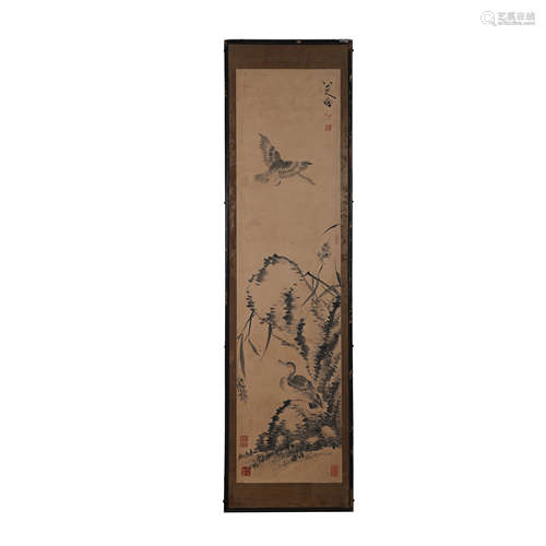 CHINESE ANCIENT CALLIGRAPHY AND PAINTING