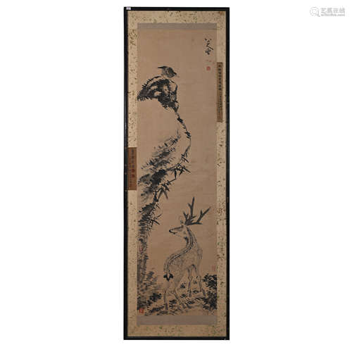 CHINESE ANCIENT CALLIGRAPHY AND PAINTING