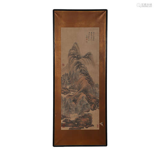 CHINESE ANCIENT CALLIGRAPHY AND PAINTING