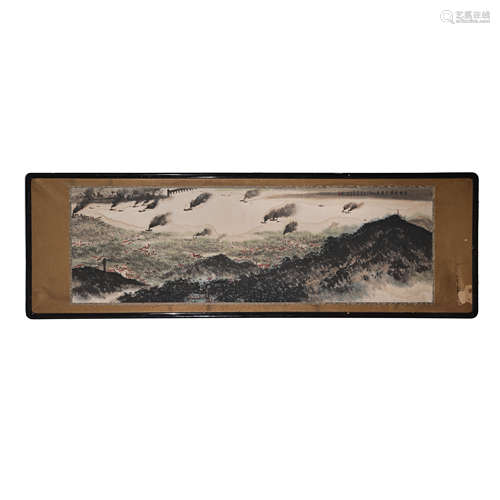 CHINESE ANCIENT CALLIGRAPHY AND PAINTING