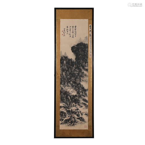 CHINESE ANCIENT CALLIGRAPHY AND PAINTING