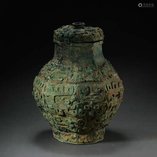 CHINESE WESTERN ZHOU DYNASTY BRONZE WARE