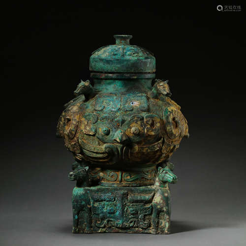 CHINESE WESTERN ZHOU DYNASTY BRONZE WARE