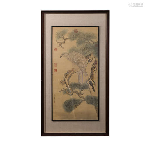 CHINESE ANCIENT CALLIGRAPHY AND PAINTING