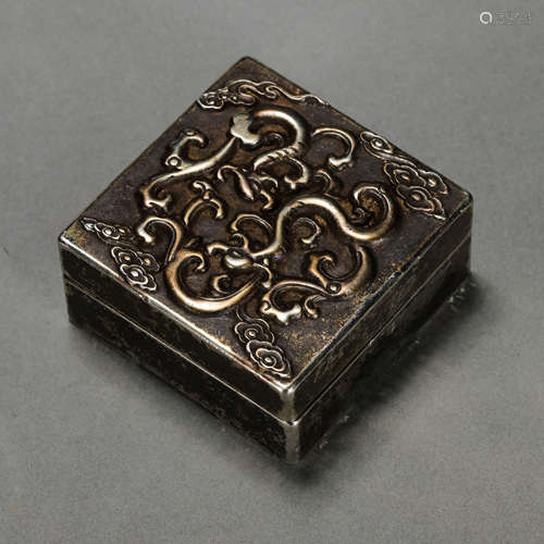 CHINESE QING DYNASTY BRONZE SEAL