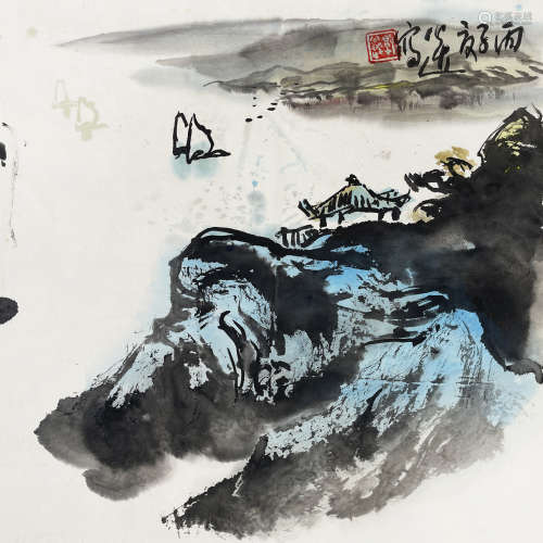 郭公达 (b.1931) 山水