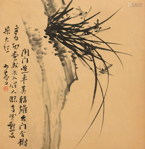 松年 (1837-1906) 兰石