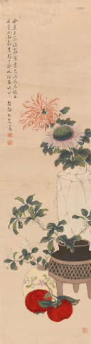 黄山寿 (1855-1919) 花卉