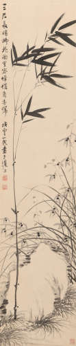 胡公寿 (1823-1886) 三友图