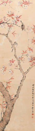 何香凝 (1878-1972) 花鸟