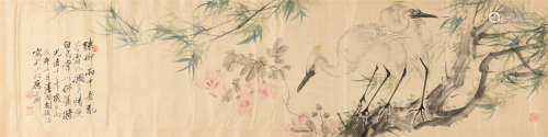 胡铁梅 (1848-1899) 鹭鸶