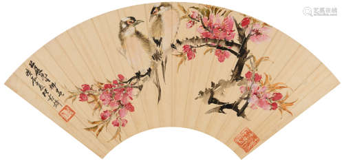 张书㫅 (1900-1957) 花鸟