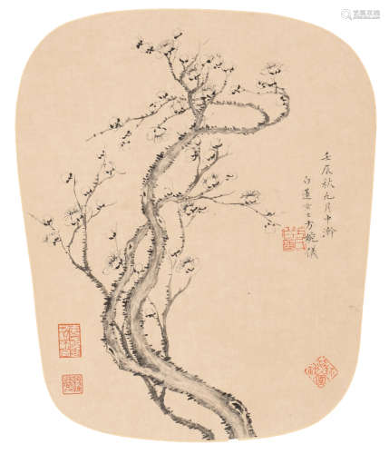 方婉仪 (1732-1779) 梅花