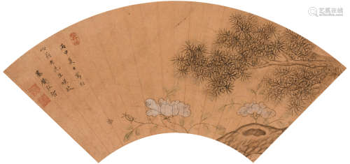 弘智 (1611-1671) 竹子