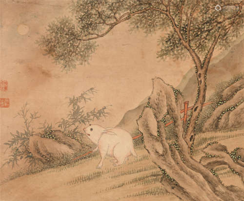 马元驭 (1669-1722) 兔