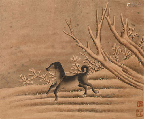 马元驭 (1669-1722) 狗