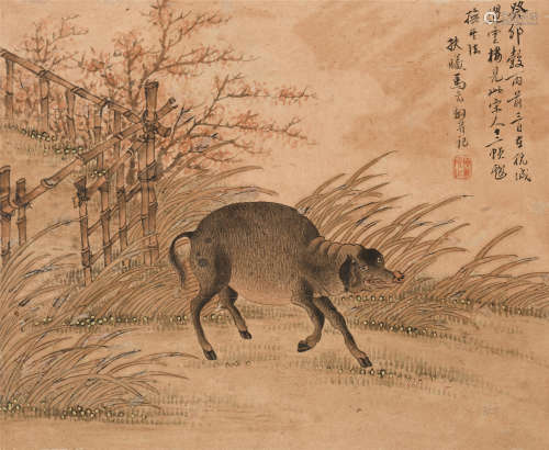 马元驭 (1669-1722) 猪