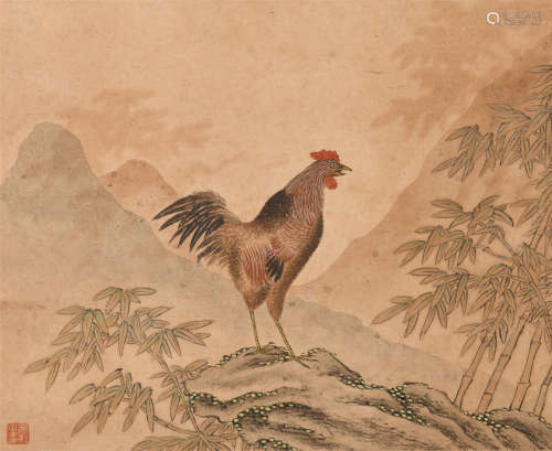 马元驭 (1669-1722) 鸡