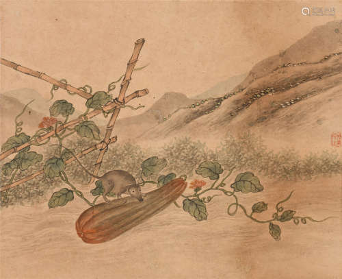 马元驭 (1669-1722) 鼠