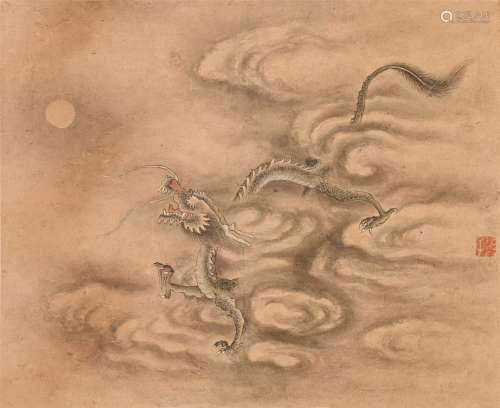 马元驭 (1669-1722) 龙