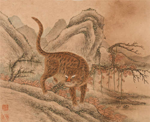 马元驭 (1669-1722) 虎