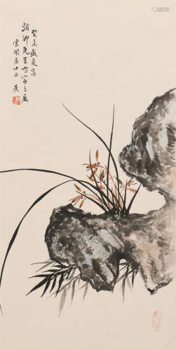 白蕉 (1907-1969) 兰石图