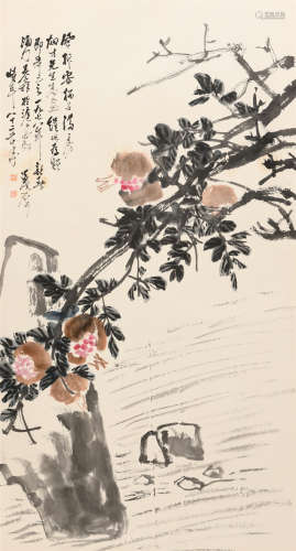 王个簃 (1897-1988) 多子图