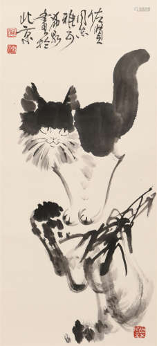 庞希泉 (b.1941) 猫