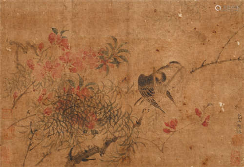 陆治 (1496-1576) 花鸟