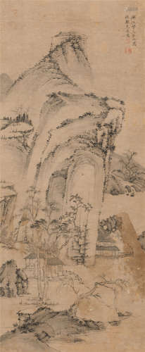 渐江 (1610-1664) 山水