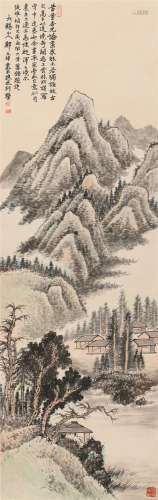 郑文焯 (1856-1918) 山水
