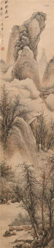 朱昂之 (1764-1841后) 秋林远岫
