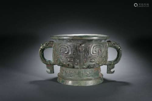 Bronze GUI (food vessel)青铜簋