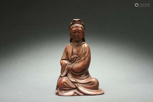 Wooden Statue of Avalokitesvara木质观音造像
