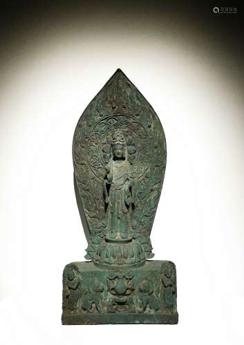 Bronze Statue of Buddha铜佛造像