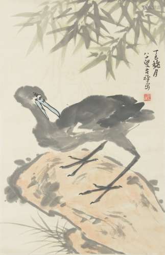 Painting by Li Kuchan李苦禅