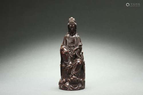 Wooden Statue of Avalokitesvara木质观音造像