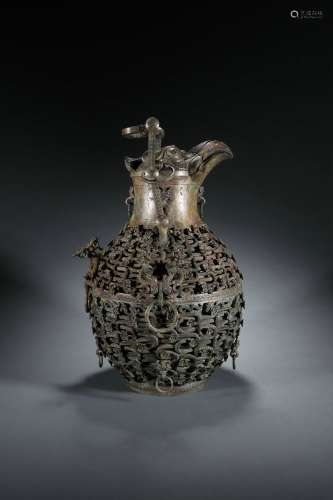Bronze LEI (wine vessel)青铜罍