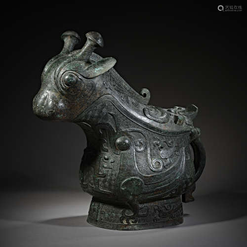 Western Zhou Dynasty of China,Bronze Gong